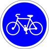 fahrrad verkehrszeichen
